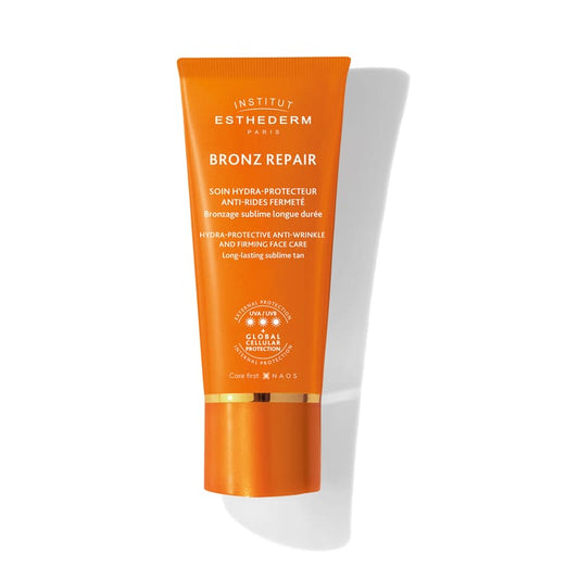 Institut Esthederm Bronz Repair Protective Anti-Wrinkle And Firming Care - Strong Sun | anti wrinkle anti aging skincare for sun | bronz repair strong sun