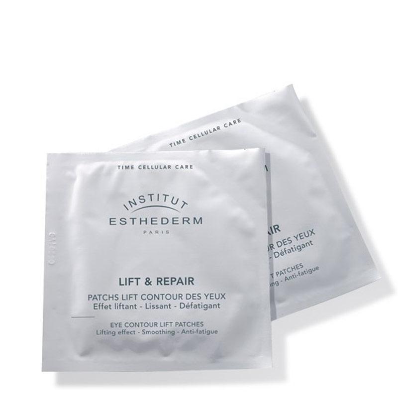 Institut Esthederm Lift & Repair Eye Contour Lift Patches | under eye dark circles treatment