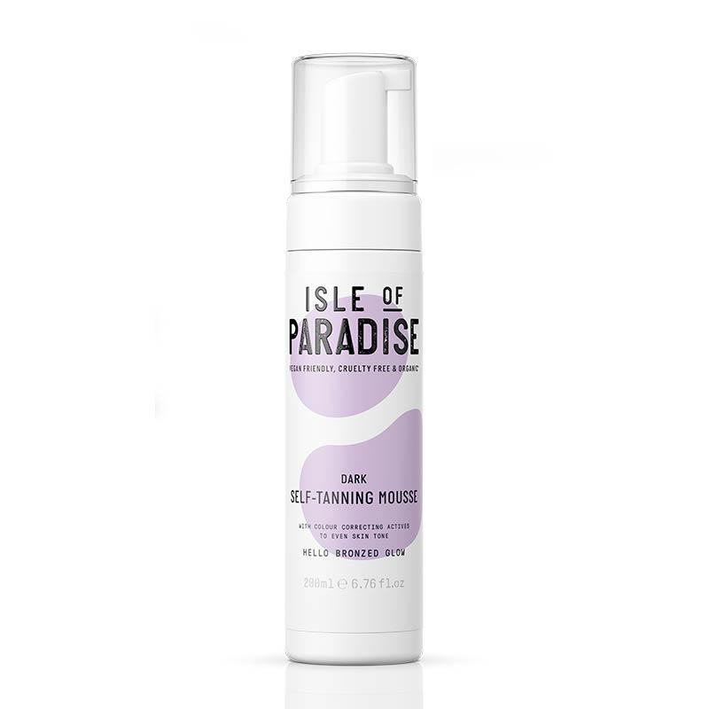 Isle of Paradise Self-Tanning Mousse | self tan