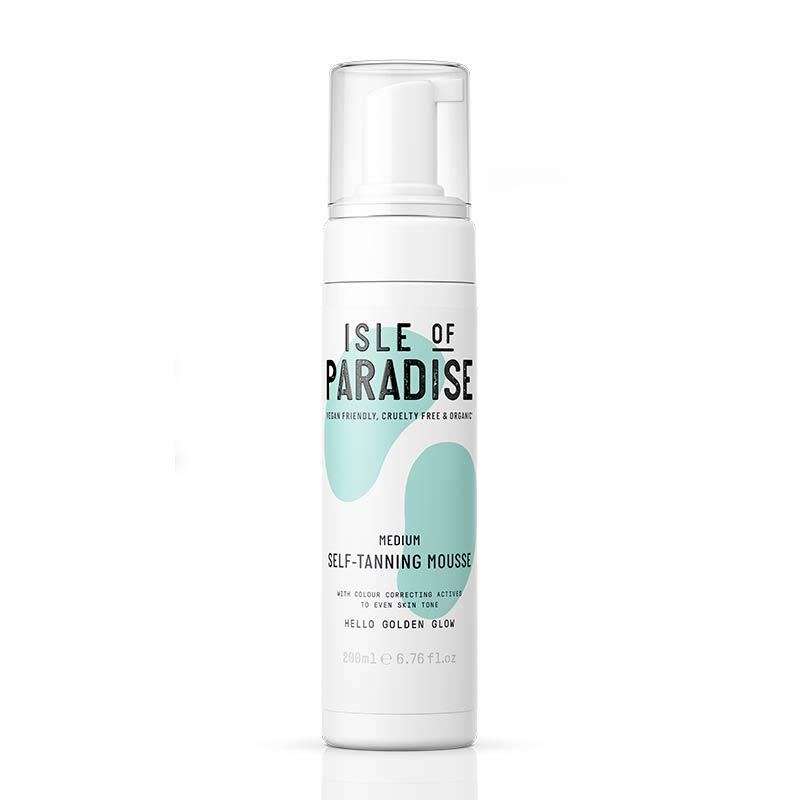 Isle of Paradise Self-Tanning Mousse | self tan