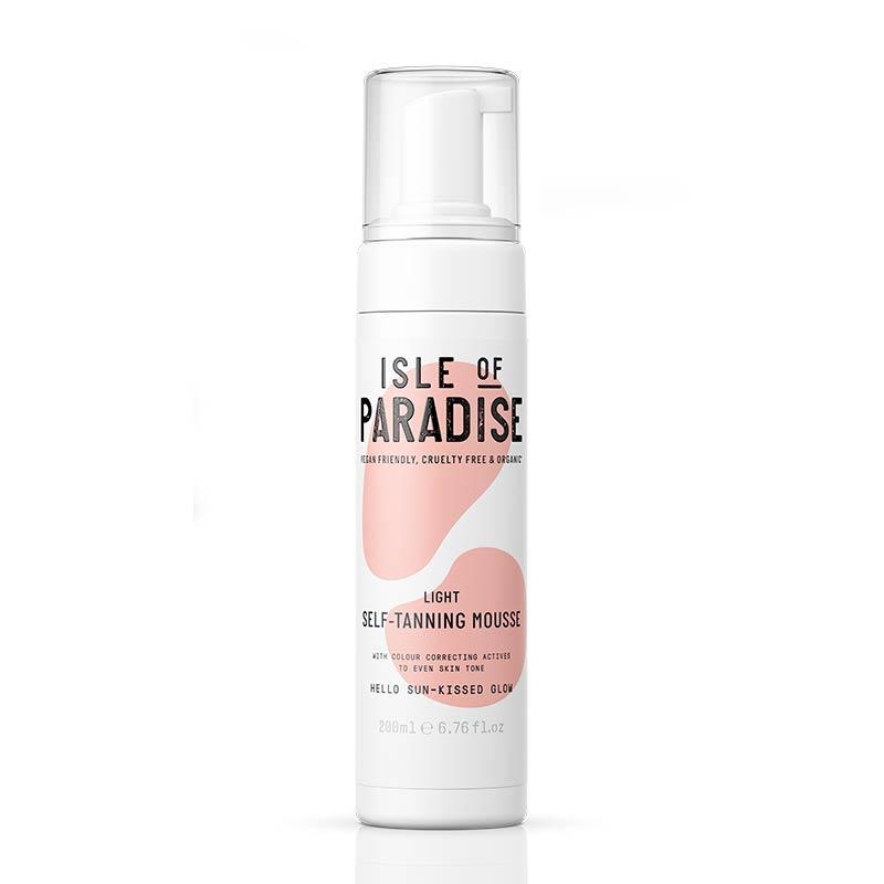 Isle of Paradise Self-Tanning Mousse | self tan