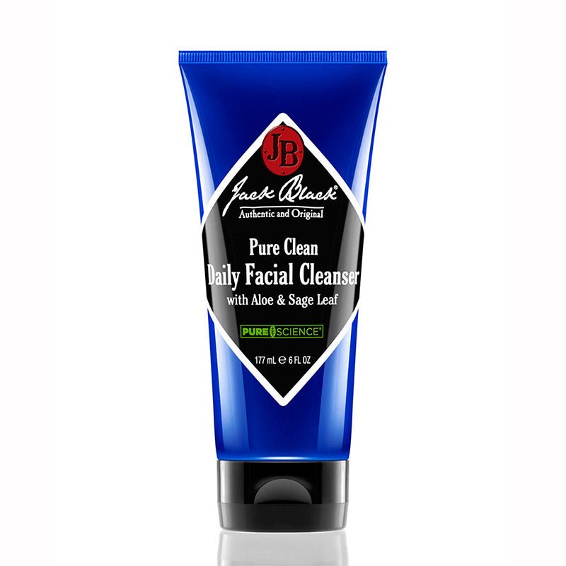 Jack Black Pure Clean Daily Facial Cleanser | men's face wash