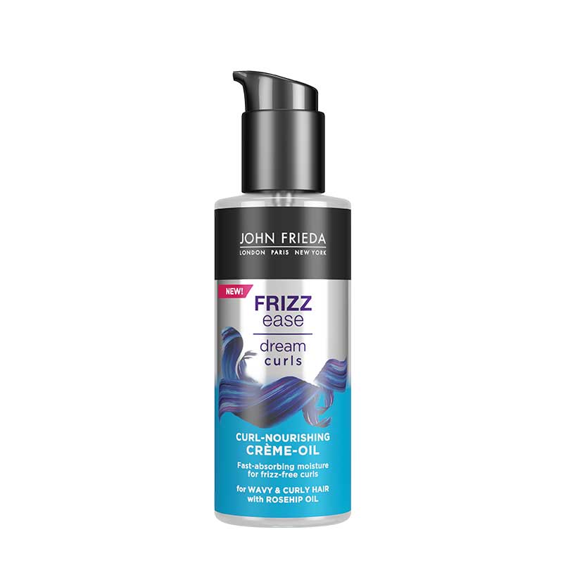 John Frieda Frizz Ease Dream Curls | Naturally wavy | curly hair | hair cream