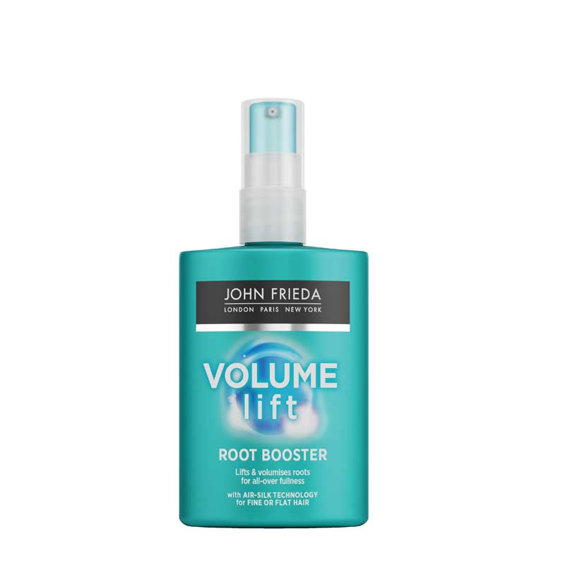 John Frieda Volume Lift Root Booster | hair care | instant volume | lightweight | long lasting | volume | lift | fullness