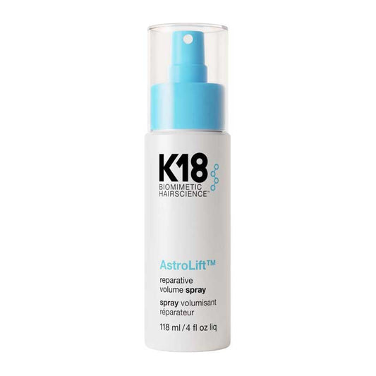 K18 AstroLift Reparative Volume Spray, Volume spray for fine hair, texture spray, voluminous hair