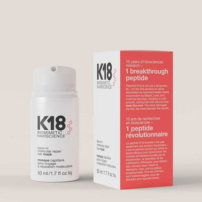 K18 Leave-in Molecular Repair Hair Mask