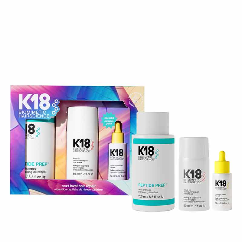 Sale K18 haircare bundle