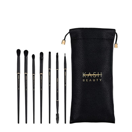 Kash Beauty 5 Piece Artistry Eye Brush Set | Makeup | Vegan | Makeup Brushes | Makeup Brush Sets & Cases | Eye Brushes