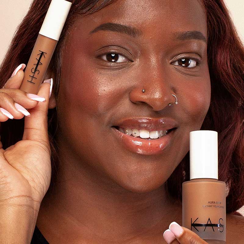 Makeup for tan skin tones