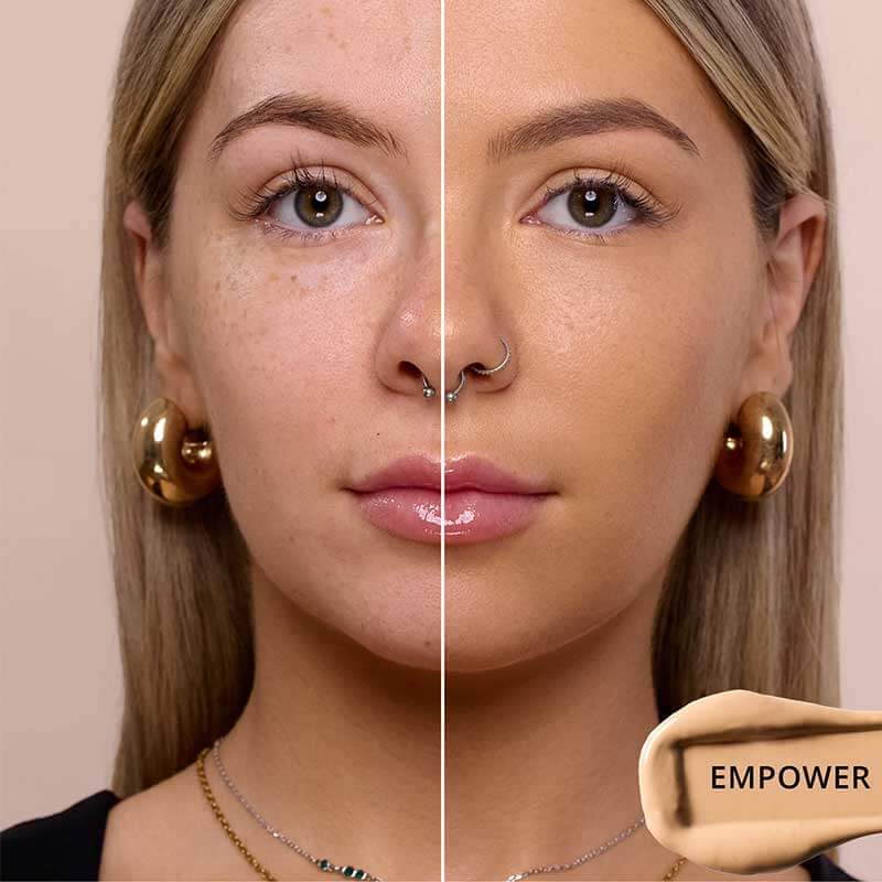 KASH Beauty Aura Skin Radiant Foundation, empower