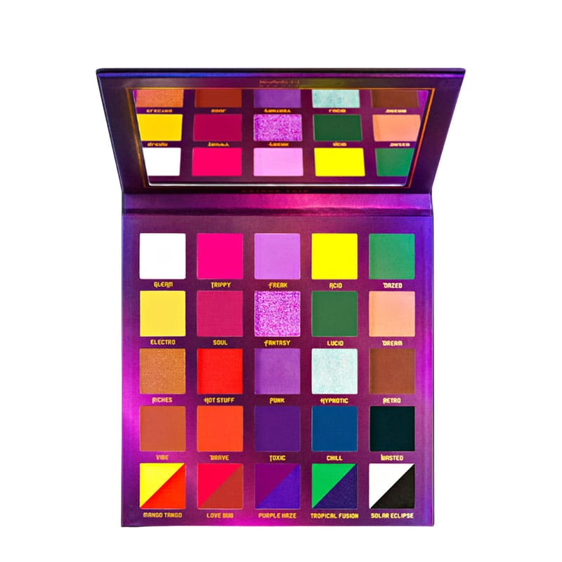 Kash Beauty Colour Trip Palette