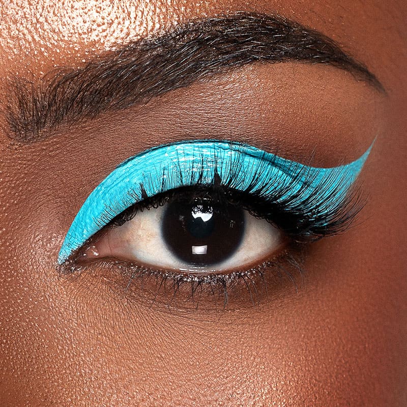 Kash Beauty Precision Paints | Brain Freeze | water activated | eyeliner | Paint | high in demand | bold liquid gel liners
