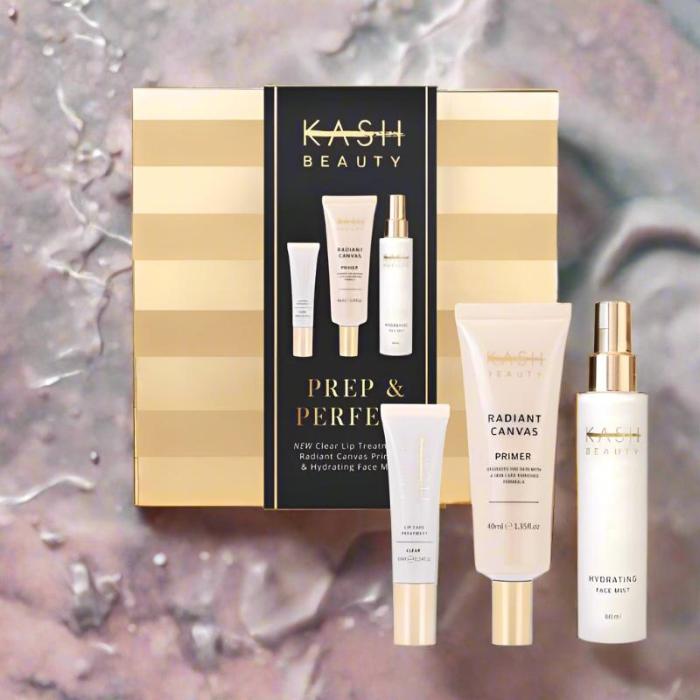 KASH Beauty, Prep & Perfect Gift Set, Christmas gift set, Christmas