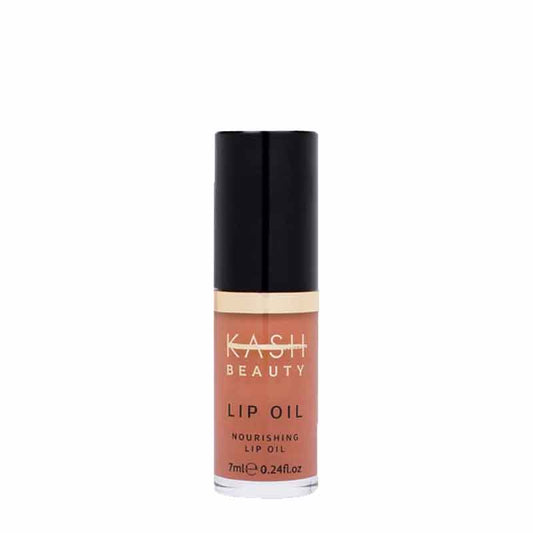 KASH Beauty Pumpkin Spice Latte Lip Oil, hydrating lip oil