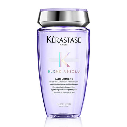 Kérastase Blond Absolu Bain Lumiere Hydrating Illuminating Shampoo for blonde, lightened, highlighted, grey hair