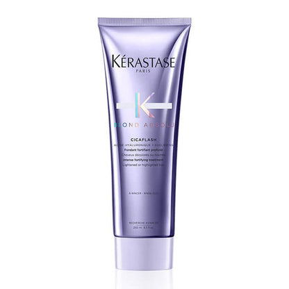 Kérastase, Blond Absolu Cicaflash, Intense Fortifying Treatment, opalescent conditioner, Conditioner For Blonde Hair