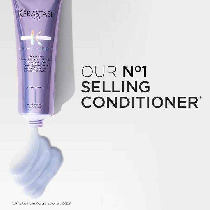 Kérastase, Blond Absolu Cicaflash, opalescent conditioner, Conditioner For Blonde Hair