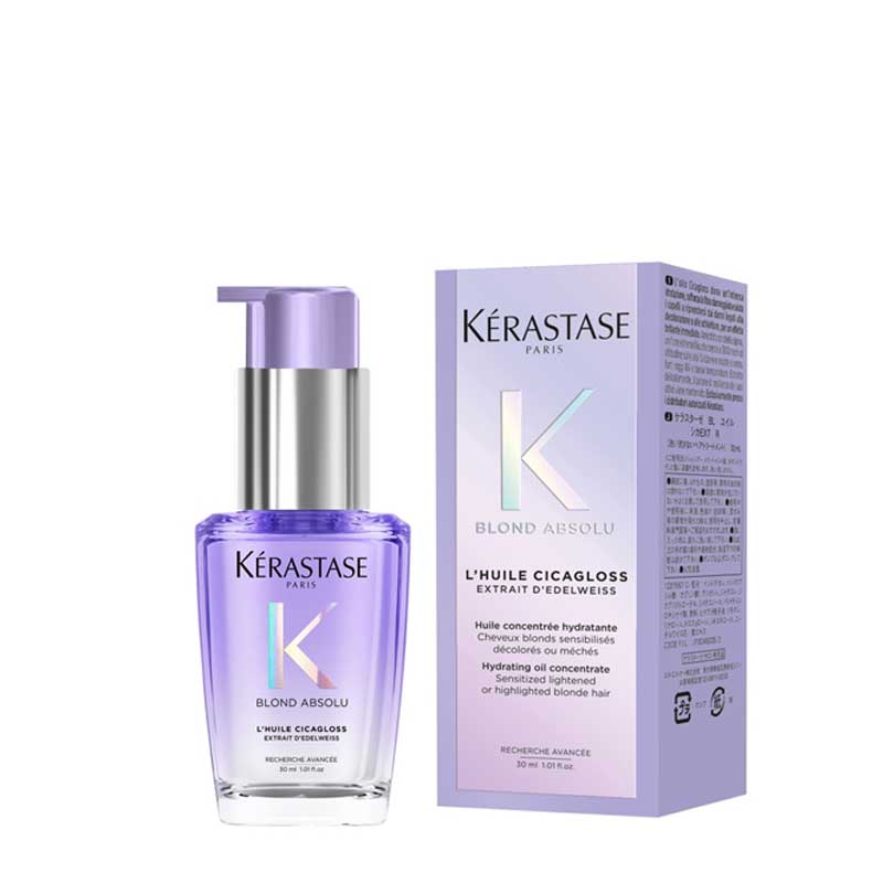 Kérastase Blond Absolu Cicagloss Hair Oil In Refillable Bottle