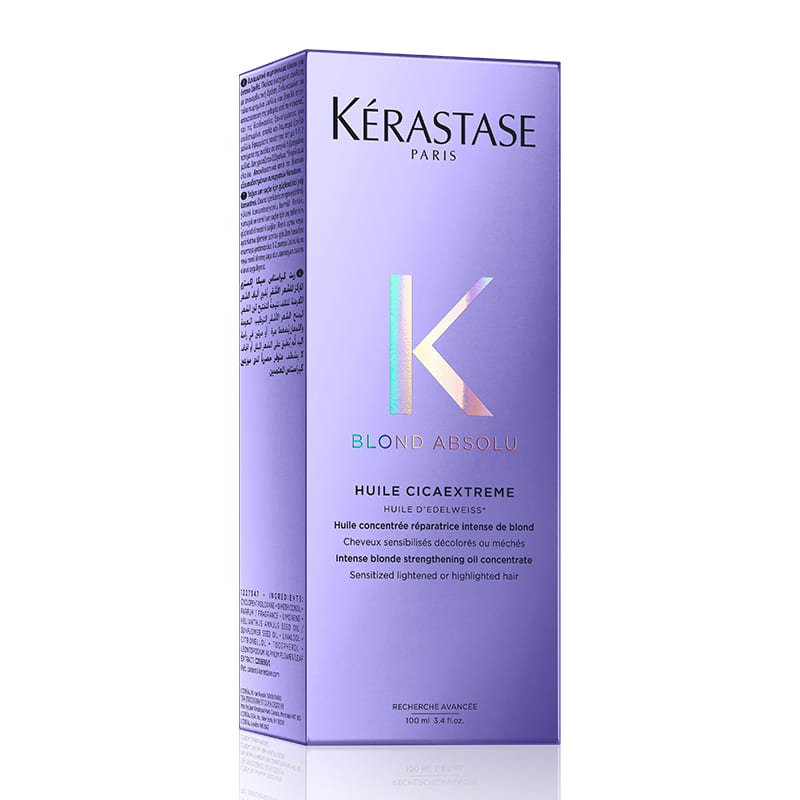 Kérastase Blond Absolu Huile Cicaextreme Intense Blonde Strengthening Oil