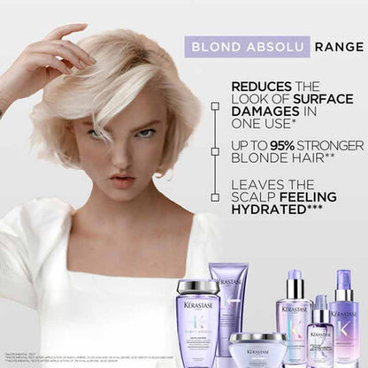 Kérastase Blond Absolu Bain Lumiere Hydrating Illuminating shampoo, hydrating blonde shampoo