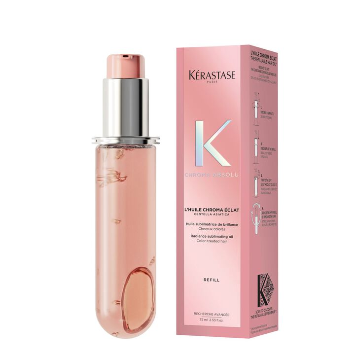 Kérastase, Kérastase Chroma Absolu Hair Oil Huile Chroma Éclat Refillable Bottle