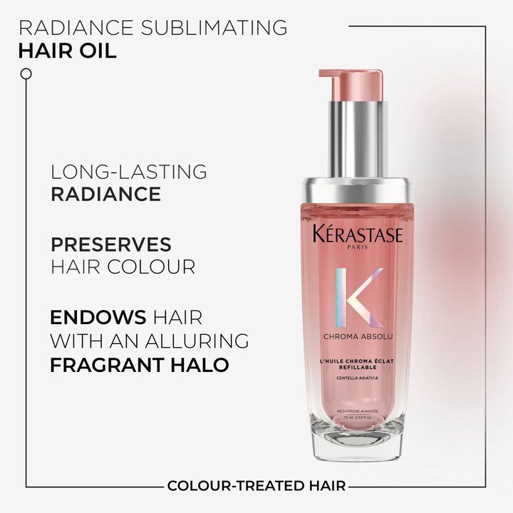 Kérastase, Kérastase Chroma Absolu Hair Oil Huile Chroma Éclat, Hair Oil For Coloured Hair