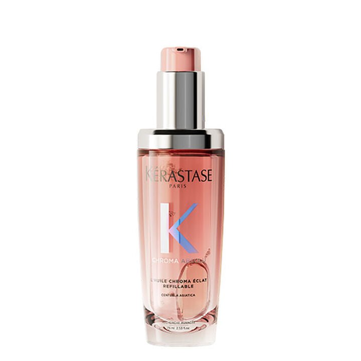 Kérastase, Kérastase Chroma Absolu Hair Oil Huile Chroma Éclat Refillable Bottle, Hair Oil For Coloured Hair