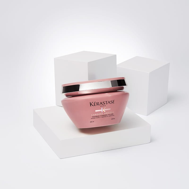 Kérastase Chroma Absolu Masque Chroma Filler Anti-Porosity Deep-Filling Hair Mask, Kerastase for color treated hair