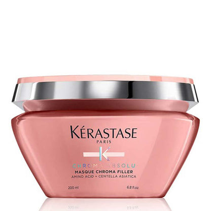 Kérastase Chroma Absolu Masque Chroma Filler Anti-Porosity Deep-Filling Hair Mask, Kerastase for color treated hair