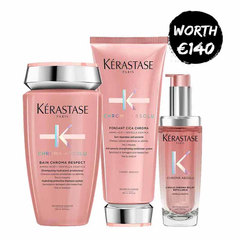 Kerastase Chroma Absolu, professional haircare for coloured hair, Kerastase shampoo