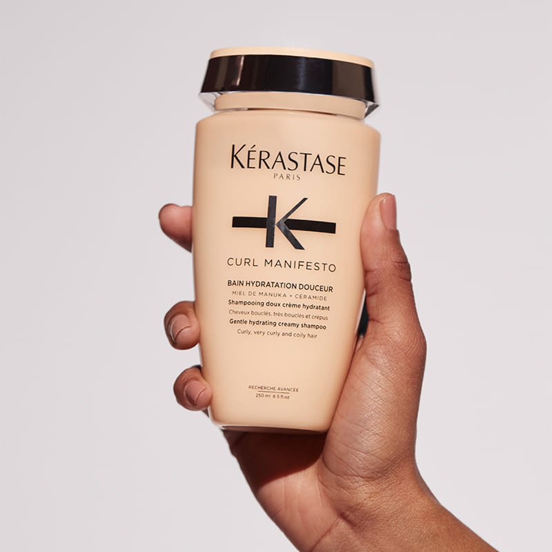 Kérastase Curl Manifesto shampoo, shampoo for curly hair, professional haircare for curls