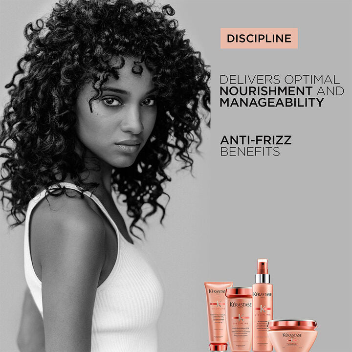 Kérastase, Discipline Range, Bain Fluidealiste Smooth-In-Motion conditioner, Smoothing hair treatment, anti-frizz hair benefits, hair nourishment