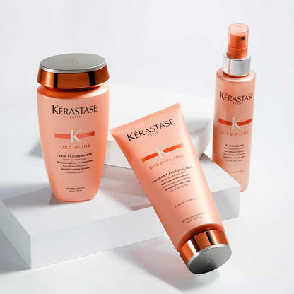 Kérastase, Discipline Range, Fondant Fluidealiste Smooth-In-Motion Care Conditioner, for frizzy hair, for curly hair