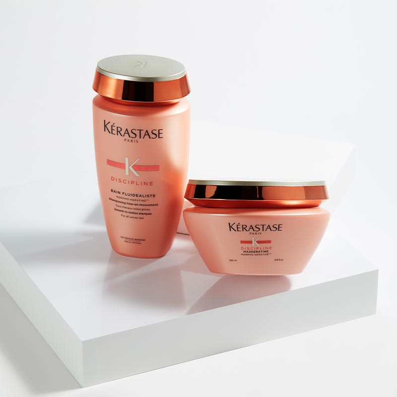 Kerastase Discipline Maskeratine Smooth In Motion Masque Cloud 10 Beauty