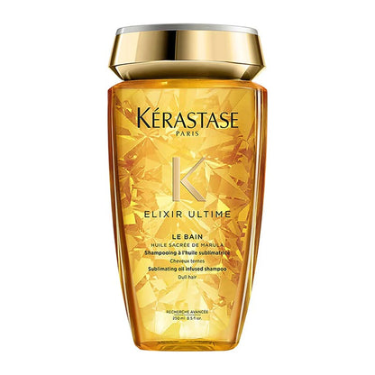 Kérastase Elixir Oil Infused Shampoo, Shampoo, dull hair, visibly shinier, nourish hair