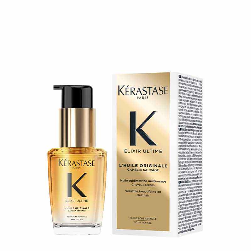 Kerastase, Elixir Ultime, Hair Treatment, Hair Oil, Travel Size Hair Oil, Travel Size Hair