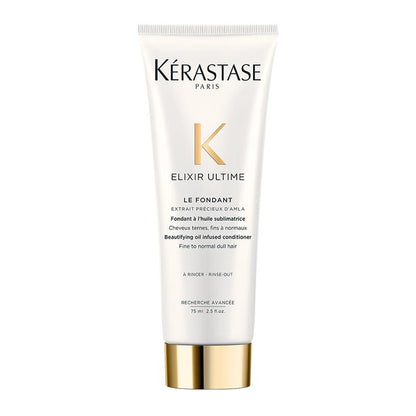 Kérastase Elixir Conditioner, Shine magnifier, Oil infused, Conditioner, Smoothing, Softening, Frizz control, Dullness disciplining, Visibly shiny hair, fine to normal hair