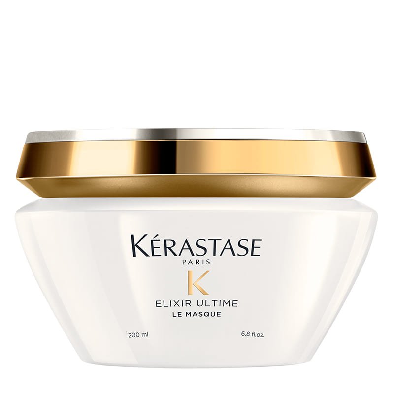 Kérastase Elixir Hair Mask, Nourishing, Transforming, Oil infused, hair mask, shiny, prevent dull hair 