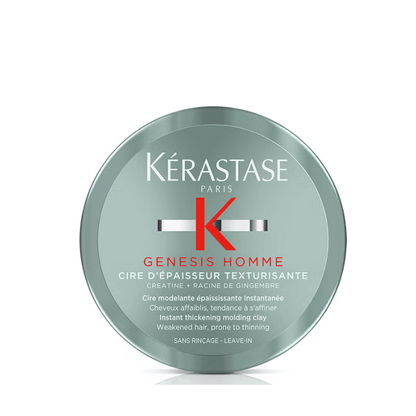 Kérastase, Kérastase Genesis Homme Instant Thickening Molding Clay, Mens Hair Range