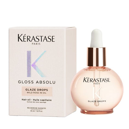 Kérastase Gloss Absolu Hair Oil Glaze Drops, Kérastase hair oil, oil for dull hair