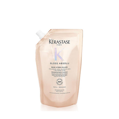 Kérastase Gloss Absolu Hydra-Glaze Hydrating Shampoo Refill Pouch