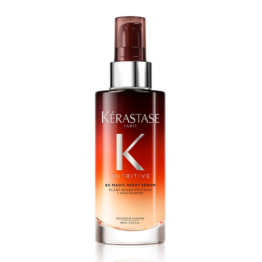 Kérastase, Nutritive Range, 8H Magic Night Serum, Overnight Beauty Sleep High Nutrition Serum, serum for dry hair, smooth serum for hair