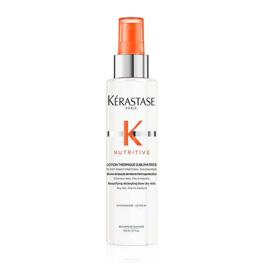 Kérastase, Kérastase Nutritive Lotion Thermique Sublimatrice Beautifying Detangling Blow-Dry Mist, Blow Dry Spray, Tames Frizzy Hair