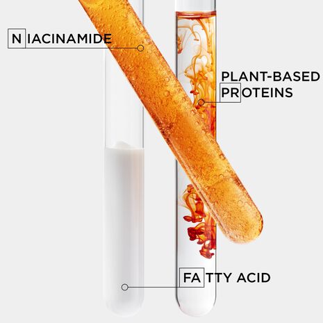 Kérastase scalp serum, Fatty acids, Niacinamide