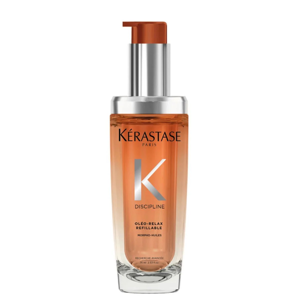 Kérastase, Oleo-Relax Morpho Huile, Discipline Range, Hair Oil For Frizzy Hair, Kérastase Refillable Hair Oil