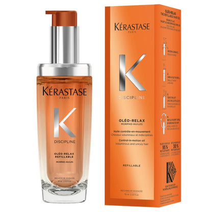 Kérastase, Oleo-Relax Morpho Huile, Discipline Range, For Frizzy Hair, Hair Oil For Smoothing