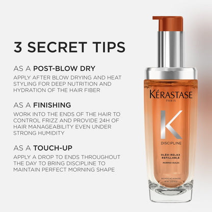 Kérastase, Finishing Hair Oil, Smoothing Hair Oil