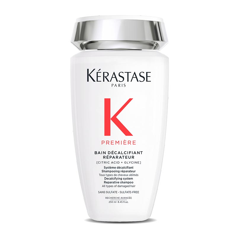 Kérastase Première Bain Décalcifiant Réparateur | Decalcifying Repairing Shampoo | Shampoo | Repairing | Strengthens | Removes Calcium | For Damaged Hair