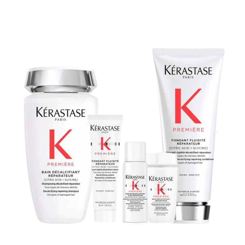 Kérastase, Kérastase Première Range, Damaged hair, citric acid haircare