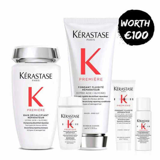 Kérastase, Première Range, Damaged hair, haircare, repair hair damage, haircare gift set, gift set for damaged hair